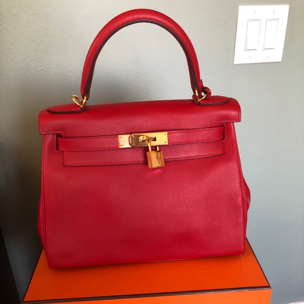 AUTHENTIC 2018 Hermès Kelly Retourne 28
